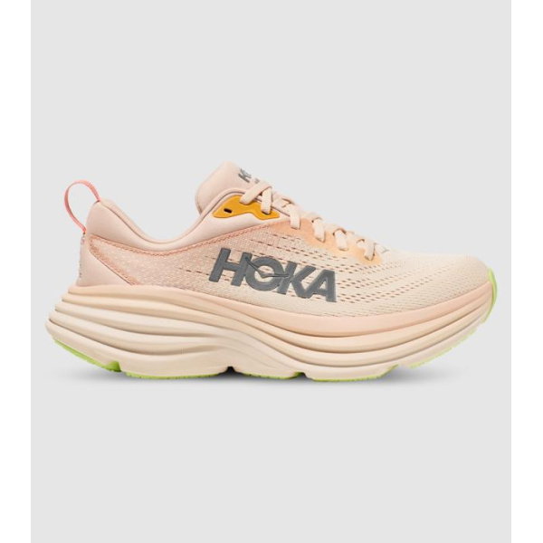 Hoka Bondi 8 (D Wide) Womens (Brown - Size 6)