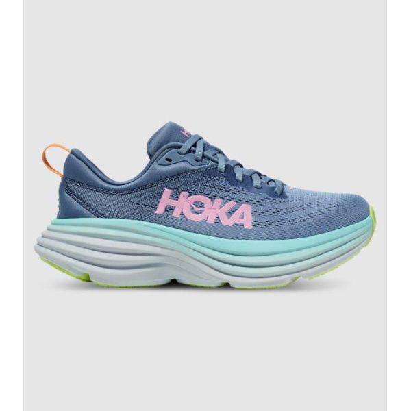 Hoka Bondi 8 (D Wide) Womens (Purple - Size 10.5)