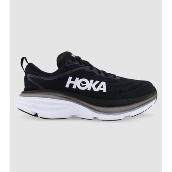 Hoka Bondi 8 (D Wide) Womens (White - Size 6.5)