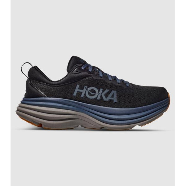 Hoka Bondi 8 Mens (Black - Size 12)