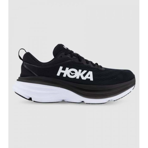 Hoka Bondi 8 Mens (Black - Size 14)