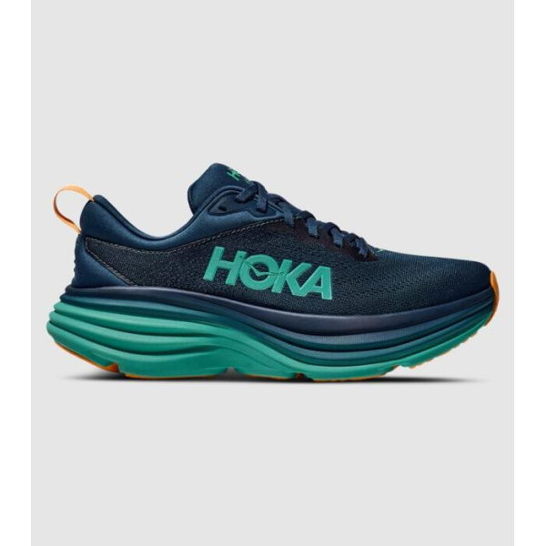 Hoka Bondi 8 Mens (Blue - Size 11.5)