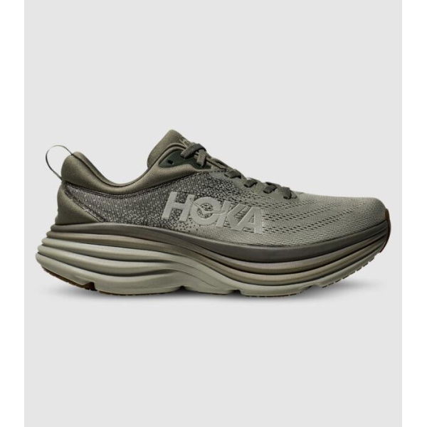 Hoka Bondi 8 Mens (Brown - Size 10)