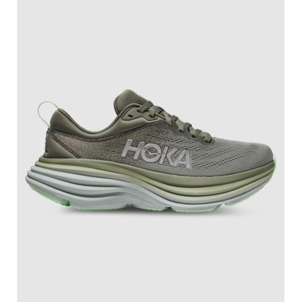 Hoka Bondi 8 Mens (Green - Size 10)