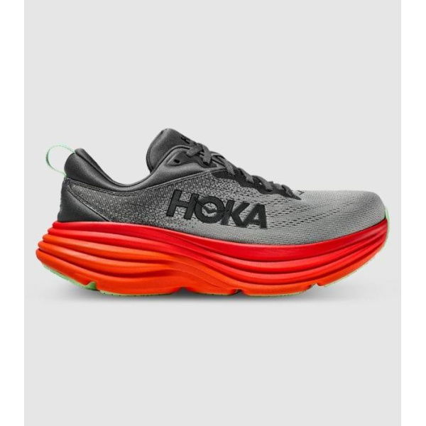 Hoka Bondi 8 Mens (Grey - Size 10)