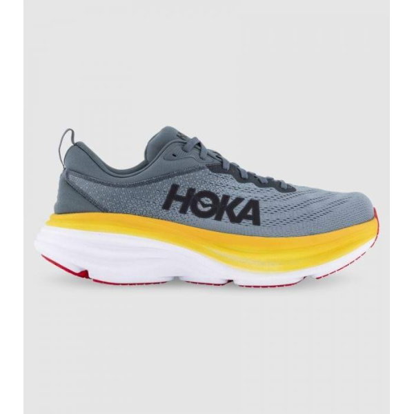 Hoka Bondi 8 Mens (Grey - Size 11)