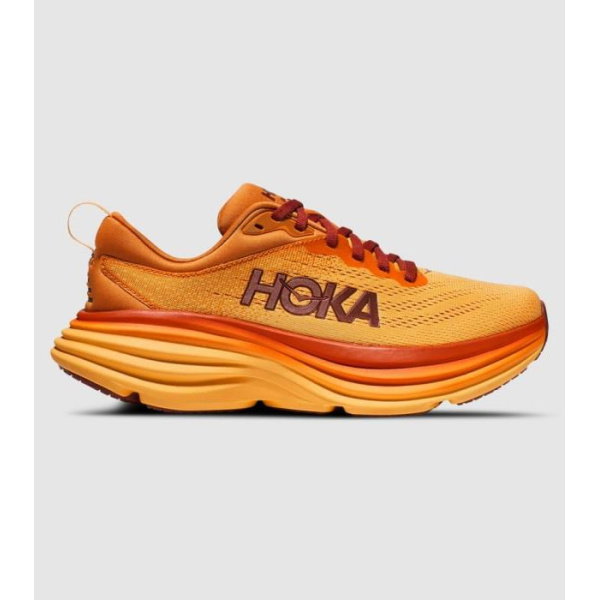 Hoka Bondi 8 Mens (Orange - Size 8.5)