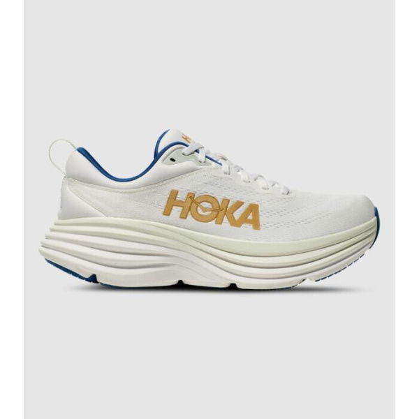 Hoka Bondi 8 Mens (White - Size 10)