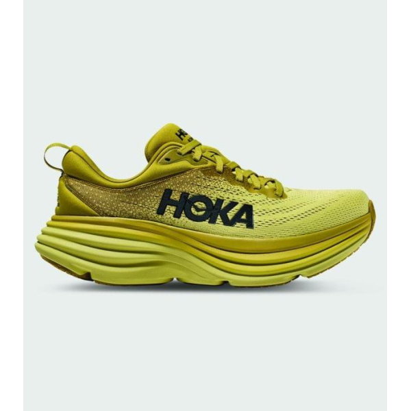 Hoka Bondi 8 Mens (Yellow - Size 8.5)