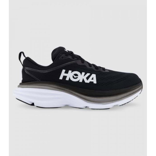 Hoka Bondi 8 Womens (Black - Size 12)