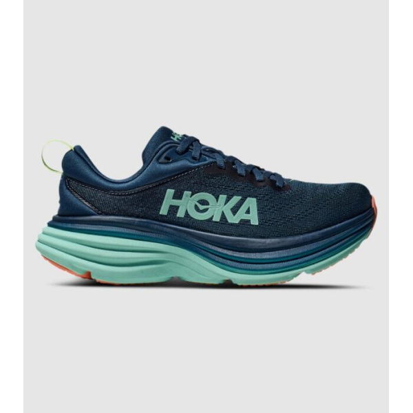 Hoka Bondi 8 Womens (Blue - Size 10.5)