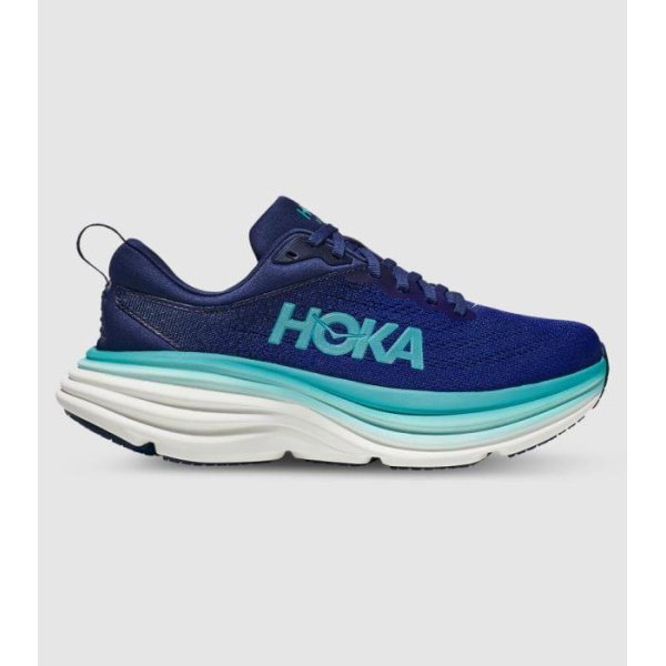 Hoka Bondi 8 Womens (Blue - Size 9)