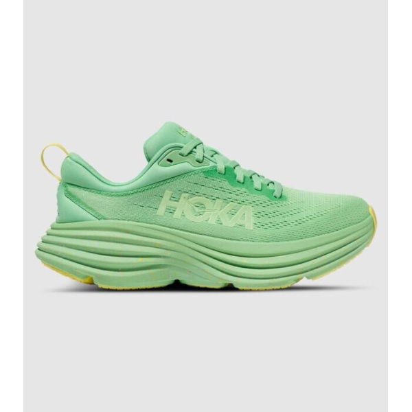 Hoka Bondi 8 Womens (Green - Size 10.5)