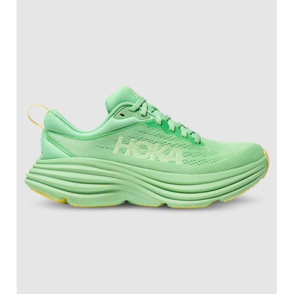 Hoka Bondi 8 Womens (Green - Size 12)