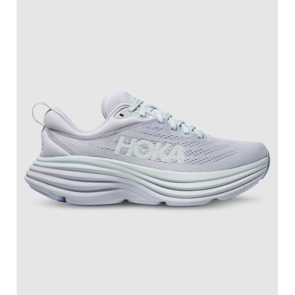 Hoka Bondi 8 Womens (Grey - Size 10)