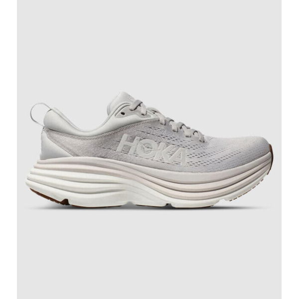 Hoka Bondi 8 Womens (Grey - Size 10)