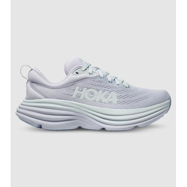 Hoka Bondi 8 Womens (Grey - Size 6)