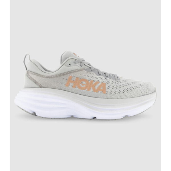 Hoka Bondi 8 Womens (Grey - Size 9)