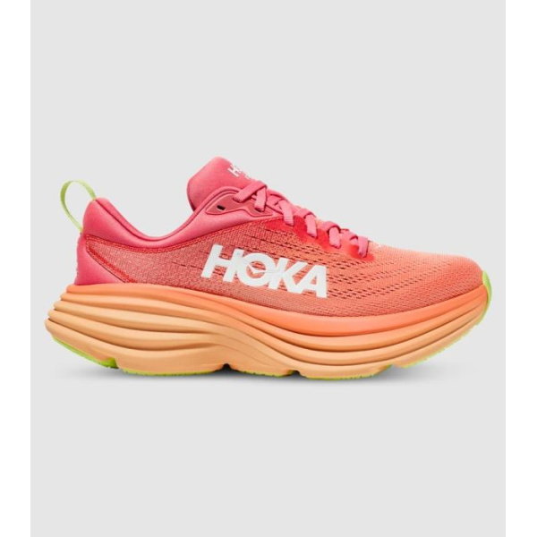 Hoka Bondi 8 Womens (Pink - Size 10.5)