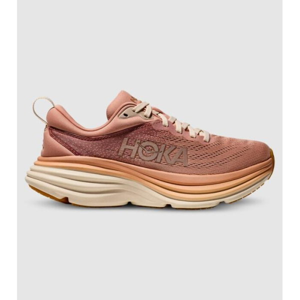 Hoka Bondi 8 Womens (Pink - Size 6)