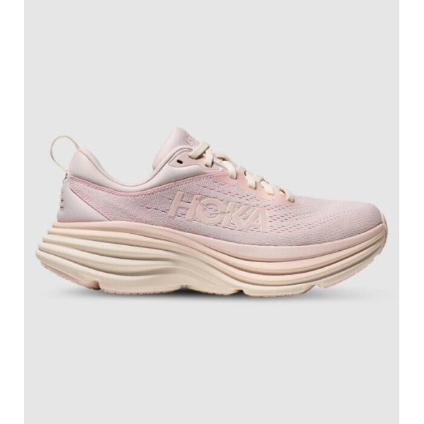Hoka Bondi 8 Womens (Pink - Size 8.5)