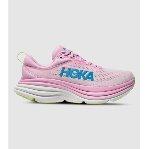 Hoka Bondi 8 Womens (Pink - Size 9)