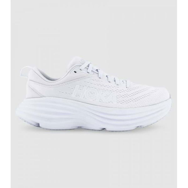 Hoka Bondi 8 Womens (White - Size 10)