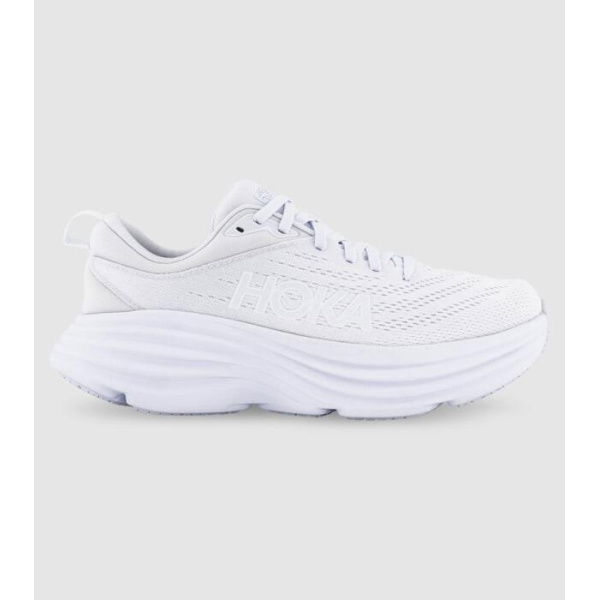 Hoka Bondi 8 Womens (White - Size 12)