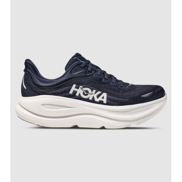 Hoka Bondi 9 (2E Wide) Mens Shoes (White - Size 11)