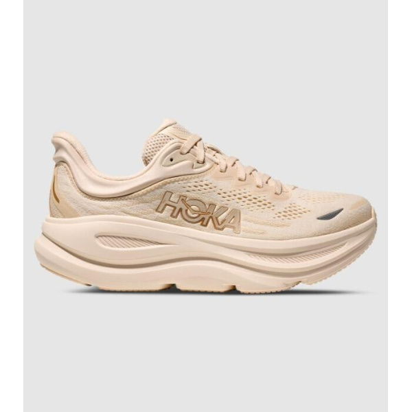 Hoka Bondi 9 (D Wide) Womens Shoes (Brown - Size 5.5)