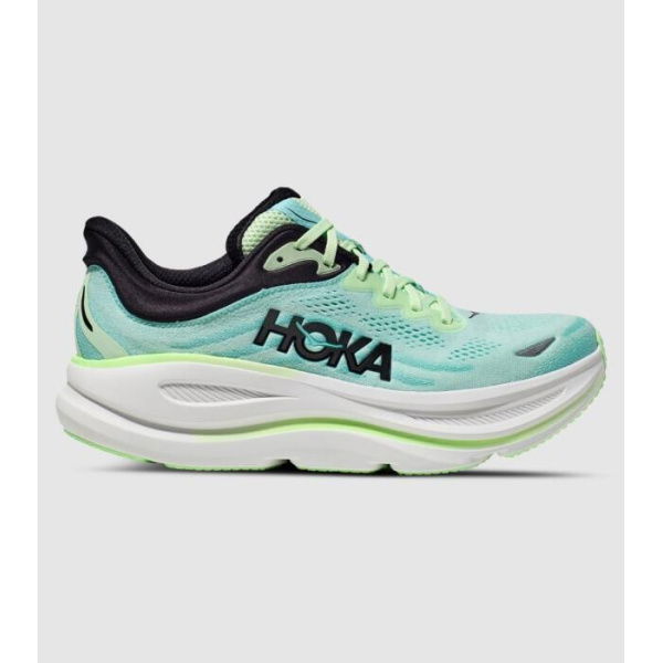 Hoka Bondi 9 Mens Shoes (Blue - Size 10.5)