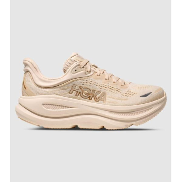 Hoka Bondi 9 Womens Shoes (Brown - Size 5)