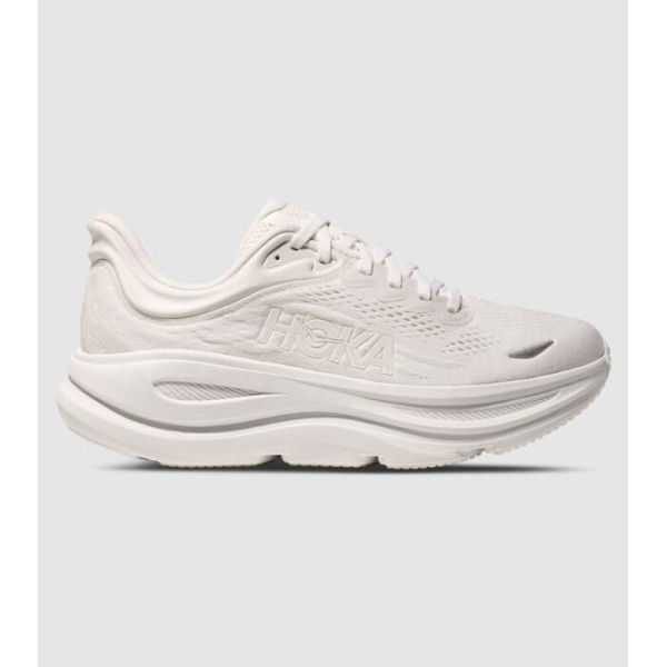 Hoka Bondi 9 Womens Shoes (White - Size 5)