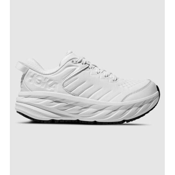 Hoka Bondi Sr (D Wide) Womens (White - Size 10)