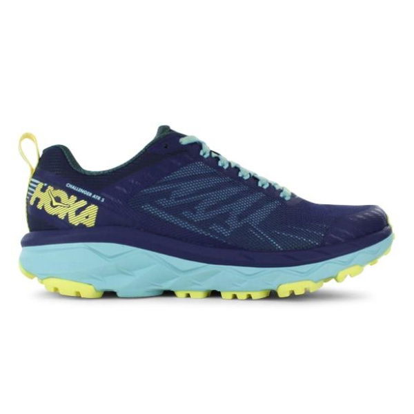 Hoka Challenger Atr 5 (D Wide) Womens Shoes (Blue - Size 11)