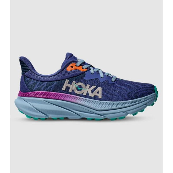 Hoka Challenger Atr 7 (D Wide) Womens (Purple - Size 10)