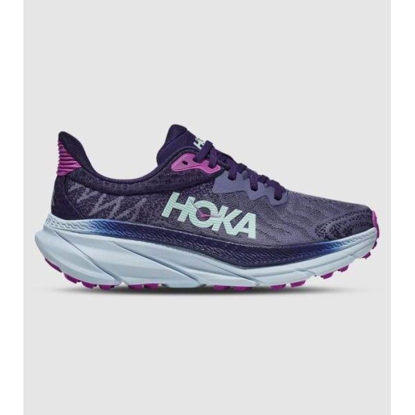 Hoka Challenger Atr 7 (D Wide) Womens (Purple - Size 11)