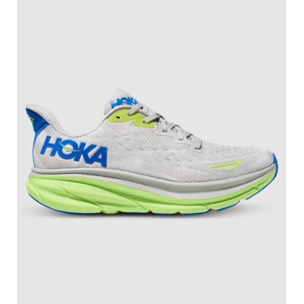 Hoka Clifton 9 (2E Wide) Mens Shoes (White - Size 11.5)