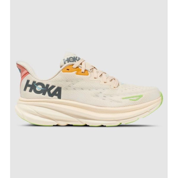 Hoka Clifton 9 (D Wide) Womens Shoes (Brown - Size 11)