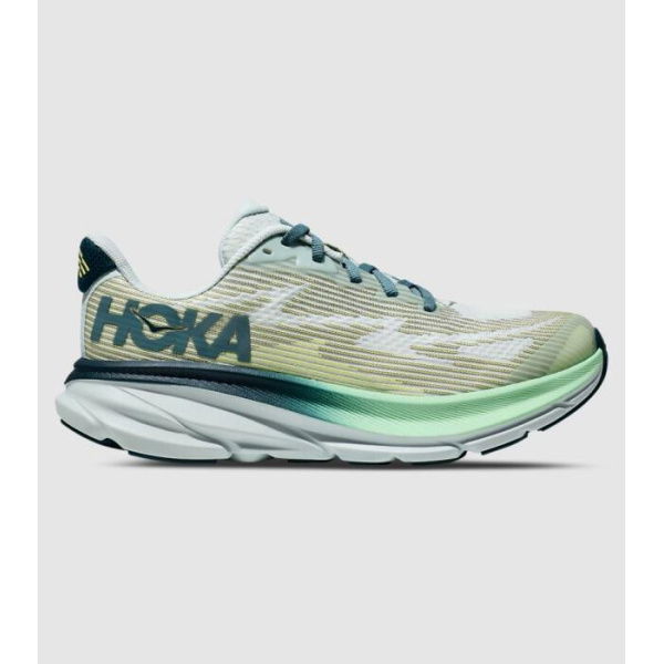 Hoka Clifton 9 (Gs) Kids (Blue - Size 4)