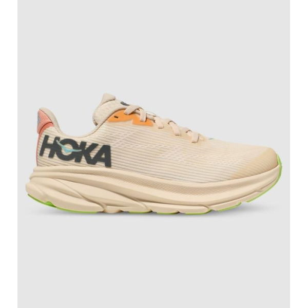 Hoka Clifton 9 (Gs) Kids (Yellow - Size 4)