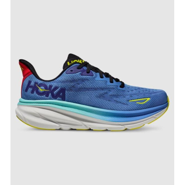 Hoka Clifton 9 Mens Shoes (Blue - Size 10)