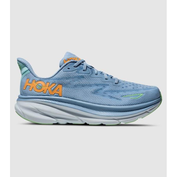 Hoka Clifton 9 Mens Shoes (Blue - Size 10)