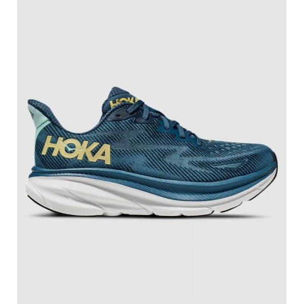 Hoka Clifton 9 Mens Shoes (Blue - Size 13)