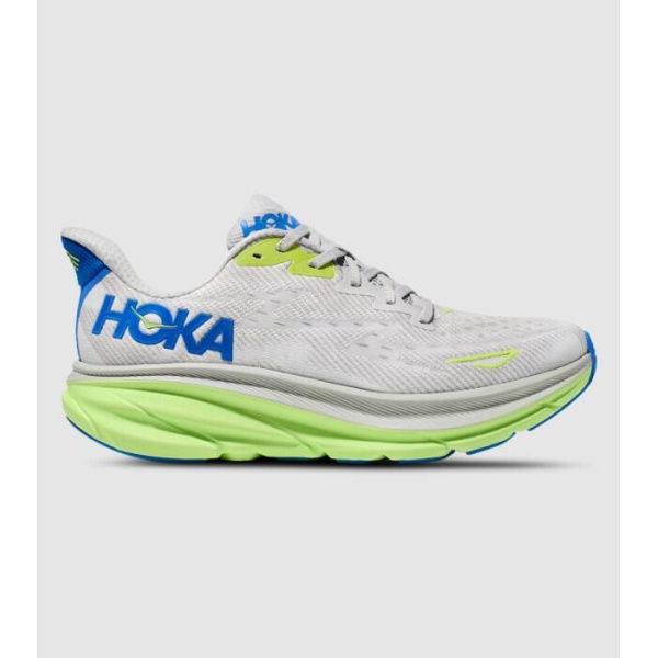 Hoka Clifton 9 Mens Shoes (Grey - Size 10)