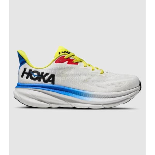 Hoka Clifton 9 Mens Shoes (Grey - Size 10.5)