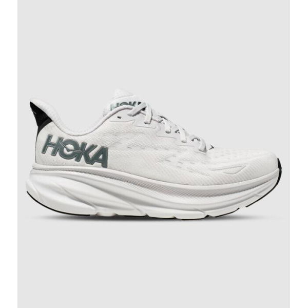 Hoka Clifton 9 Mens Shoes (White - Size 14)