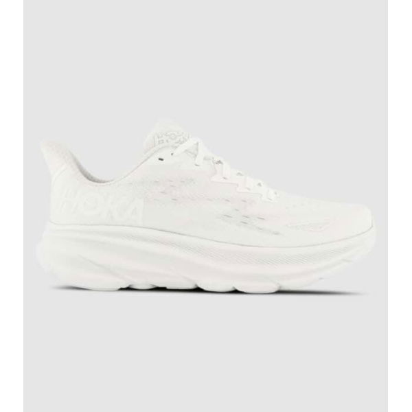 Hoka Clifton 9 Mens Shoes (White - Size 15)