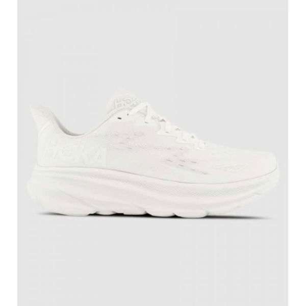 Hoka Clifton 9 Mens Shoes (White - Size 7)