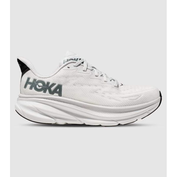 Hoka Clifton 9 Mens Shoes (White - Size 8)